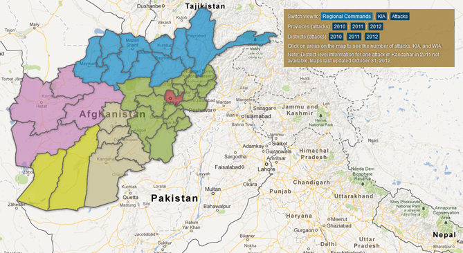 Afghanistan Green-On-Blue Attacks in Context