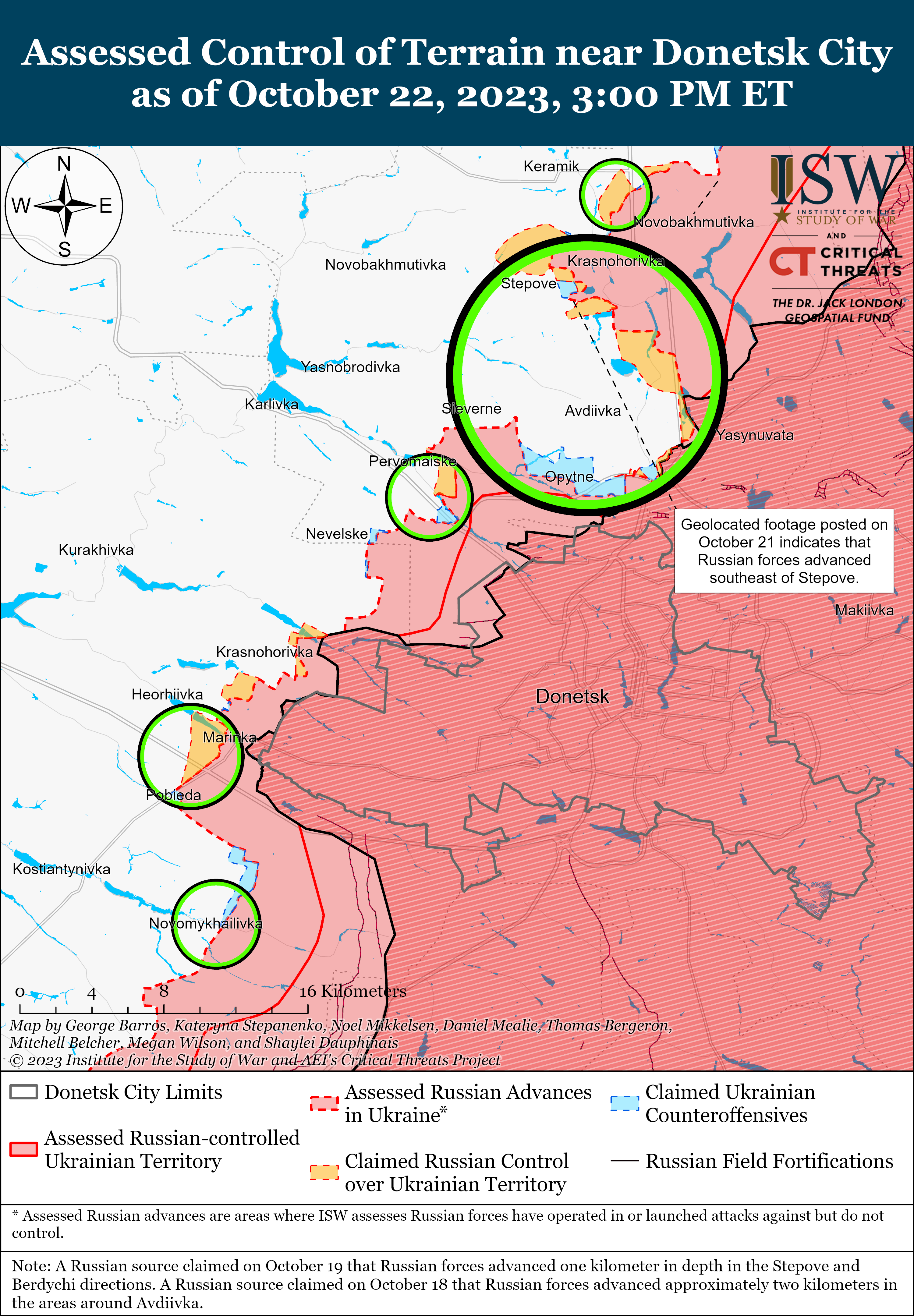 Russian Offensive Campaign Assessment, January 5, 2023