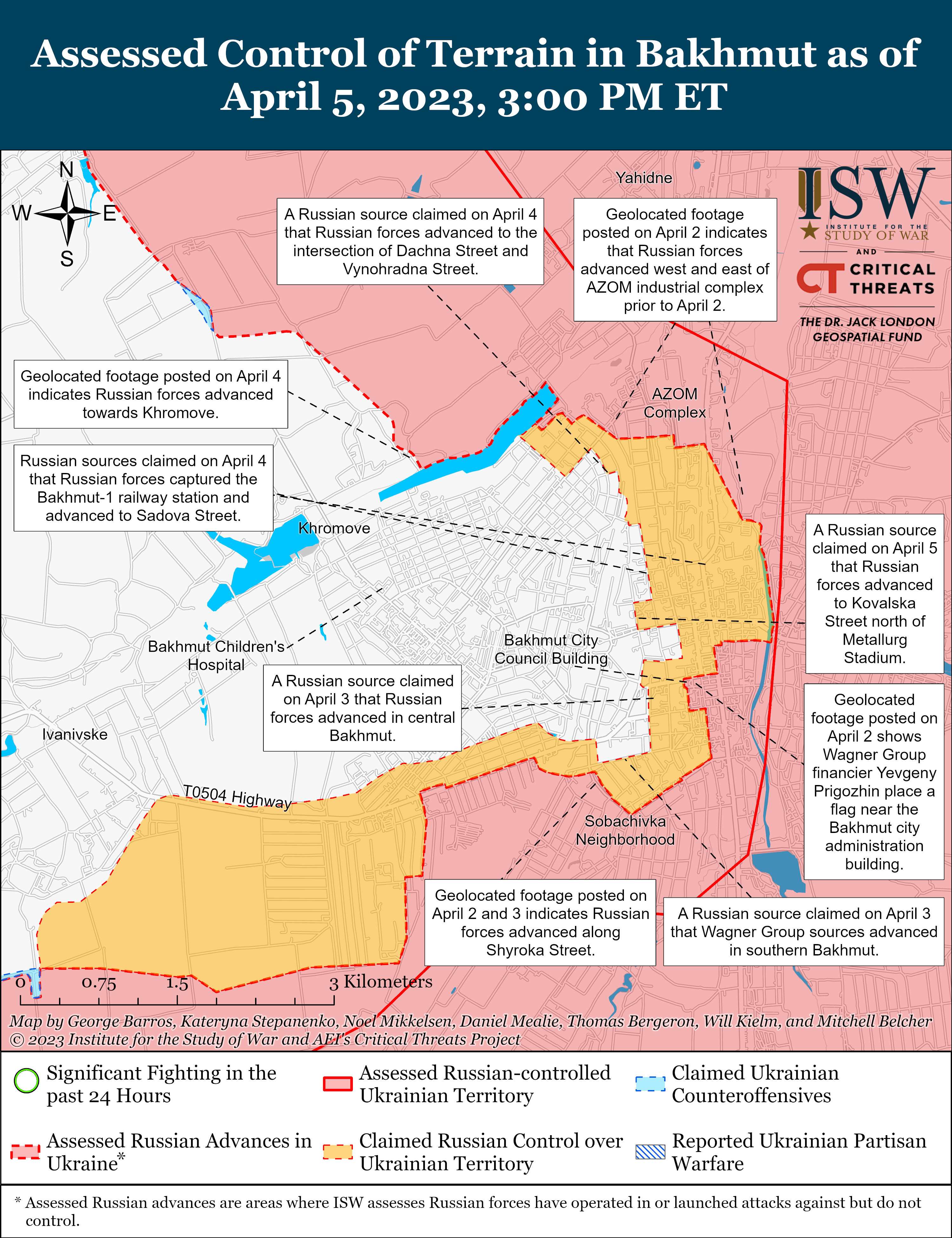 Russian Offensive Campaign Assessment, January 5, 2023