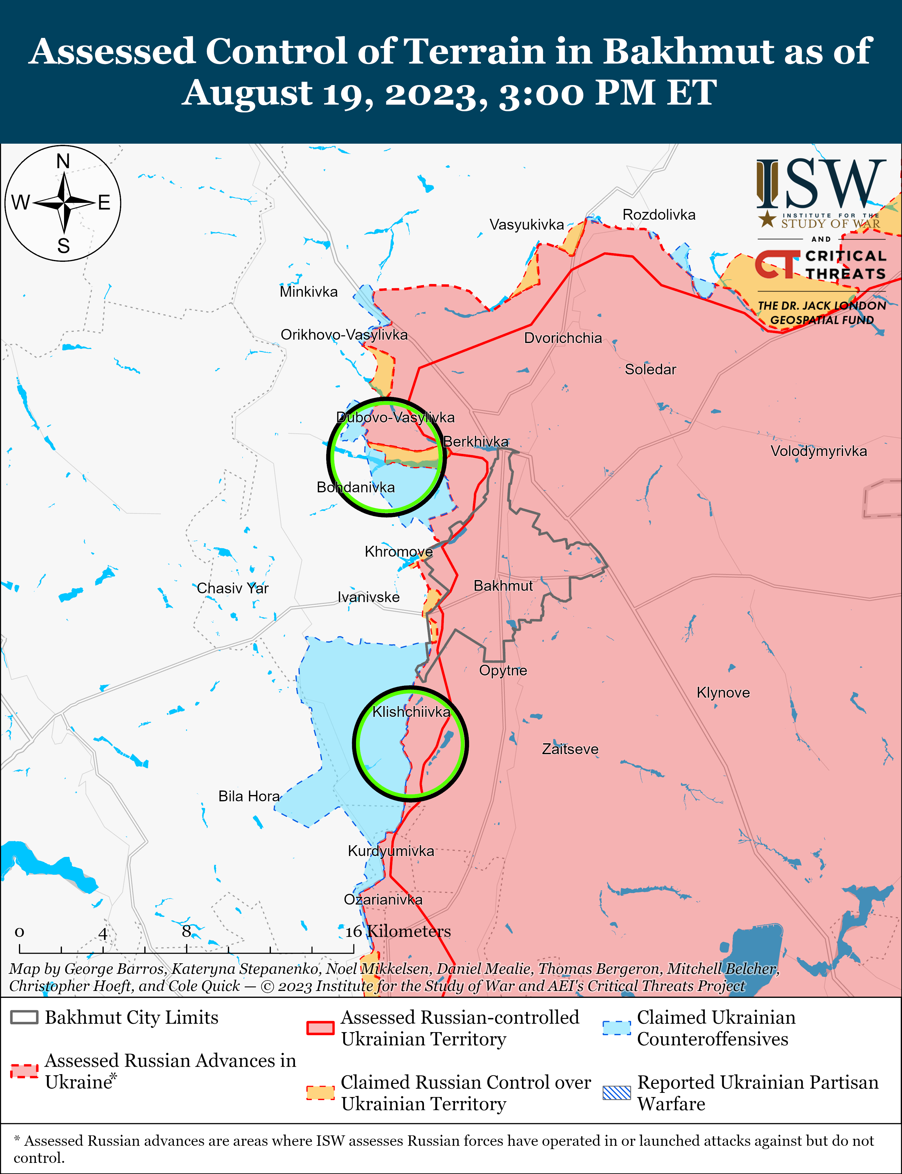 ВСУ создают плацдарм для наступления на левом берегу Днепра: карты боев ISW