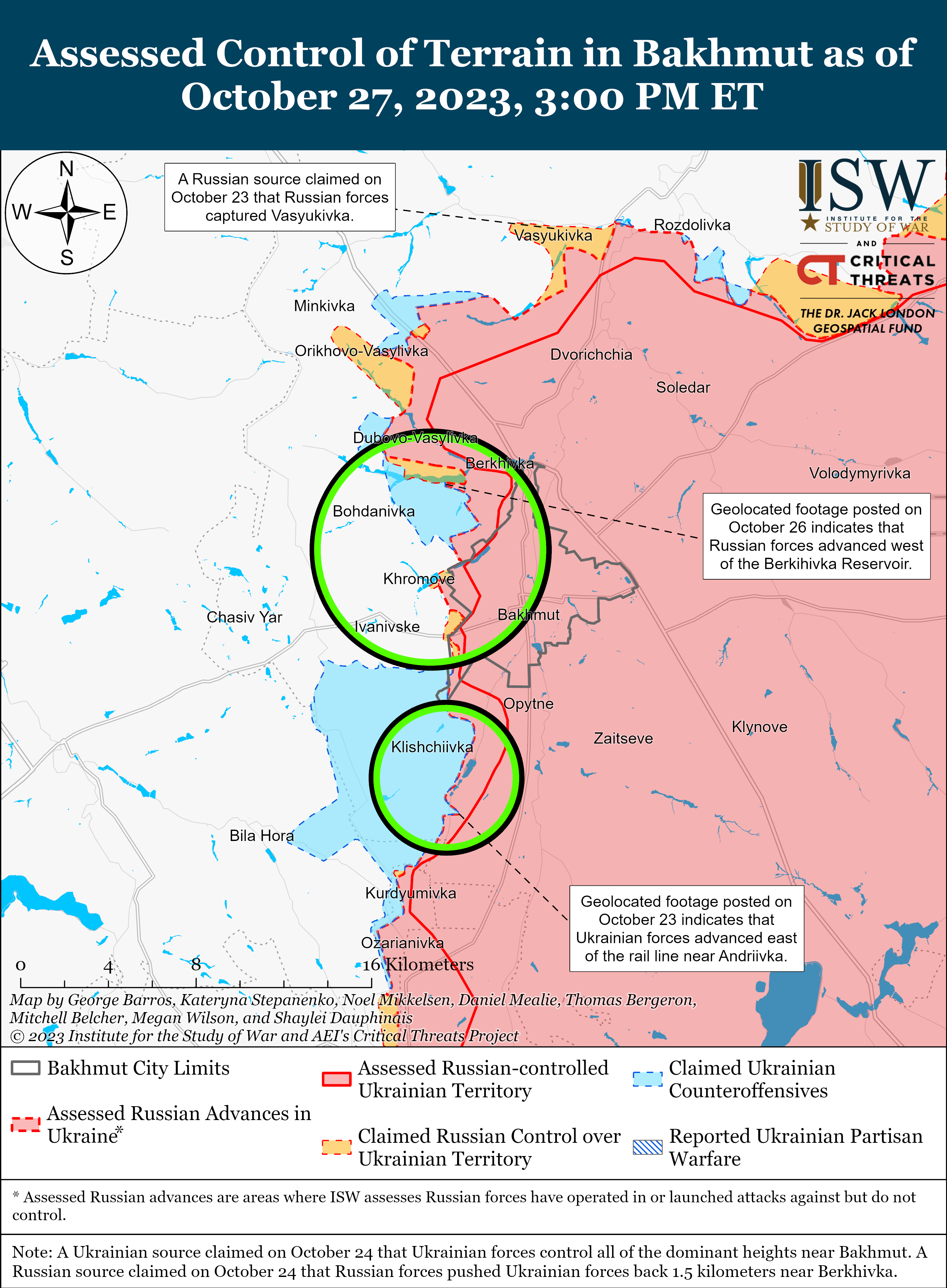 Russian Offensive Campaign Assessment, February 27, 2023