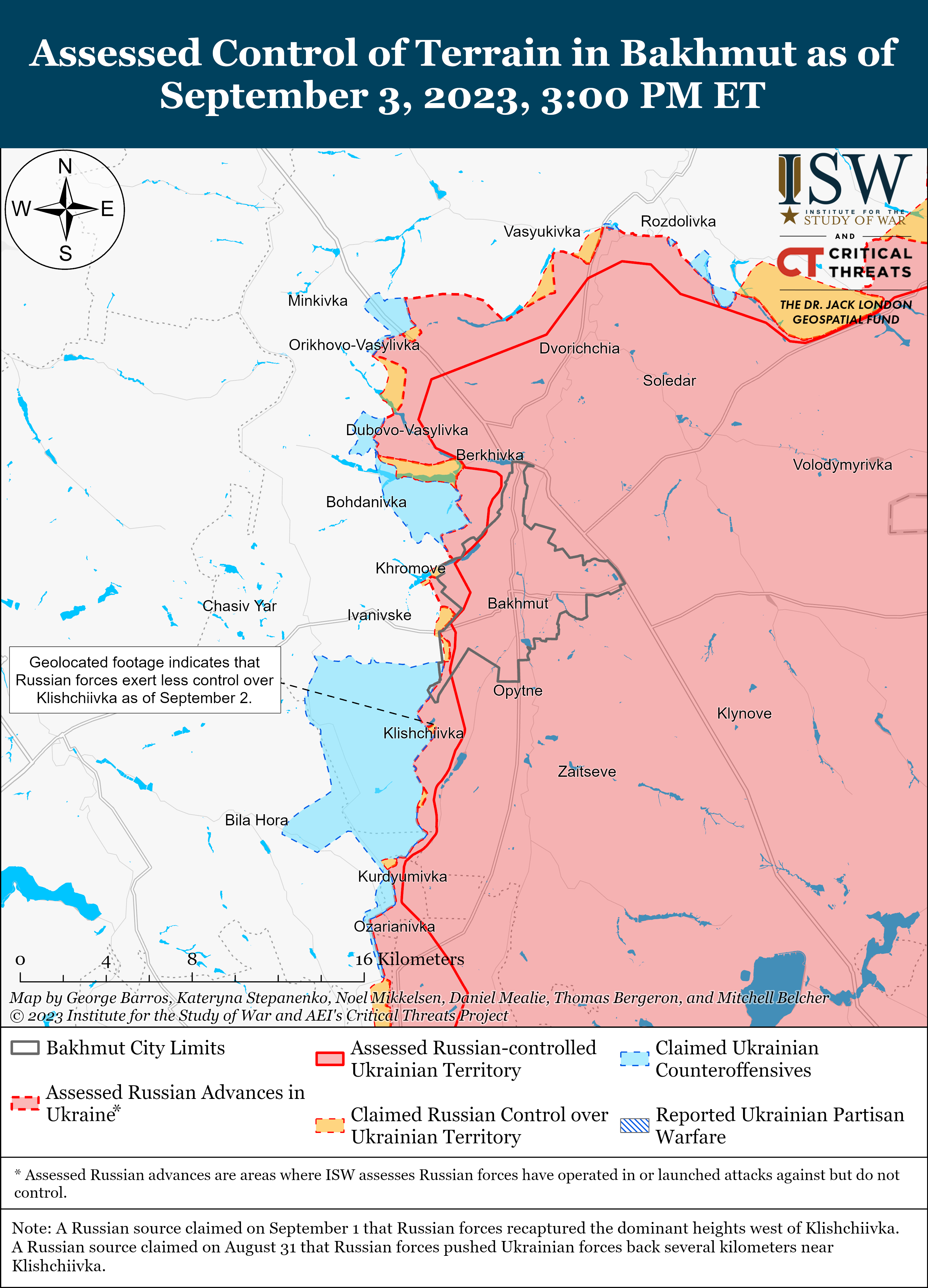 ВСУ расширяют плацдарм в Запорожской области: карты боев ISW