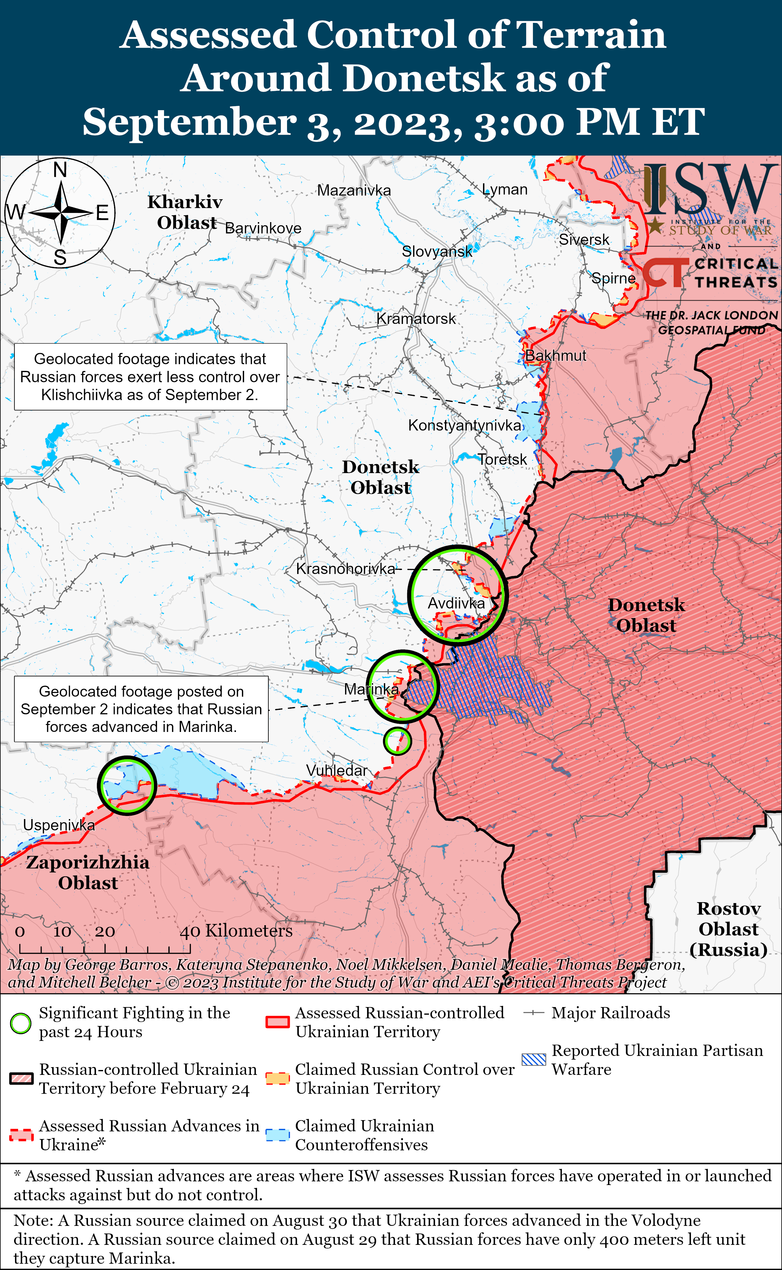 ВСУ расширяют плацдарм в Запорожской области: карты боев ISW