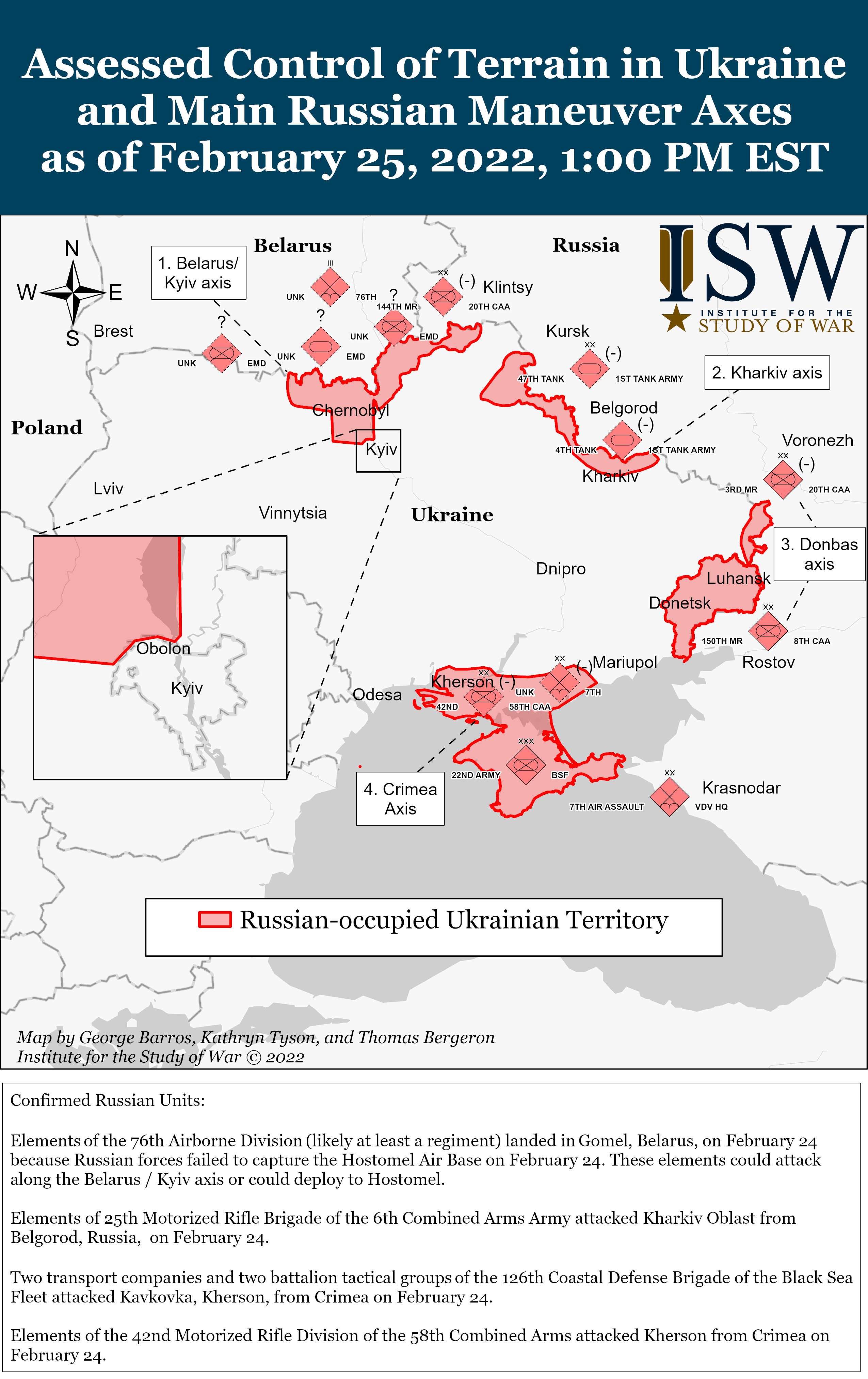 military analysis of russia ukraine