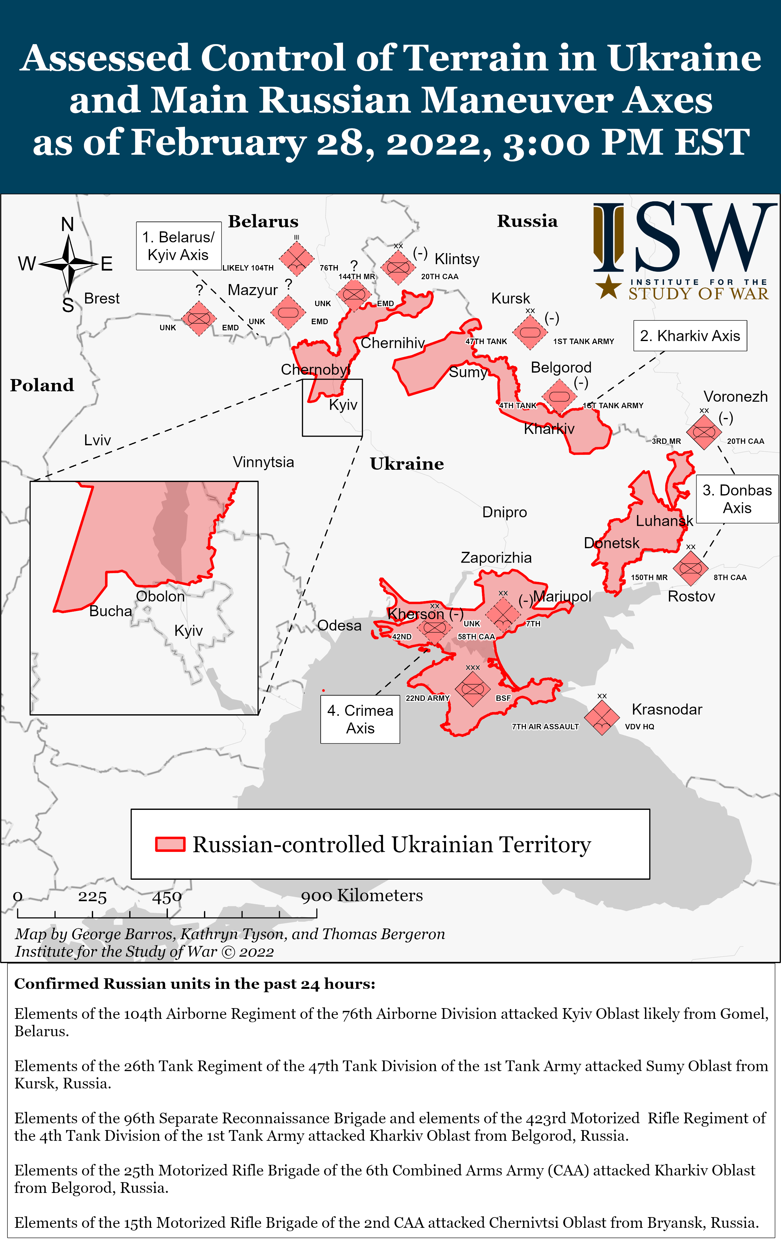 military analysis of ukraine invasion