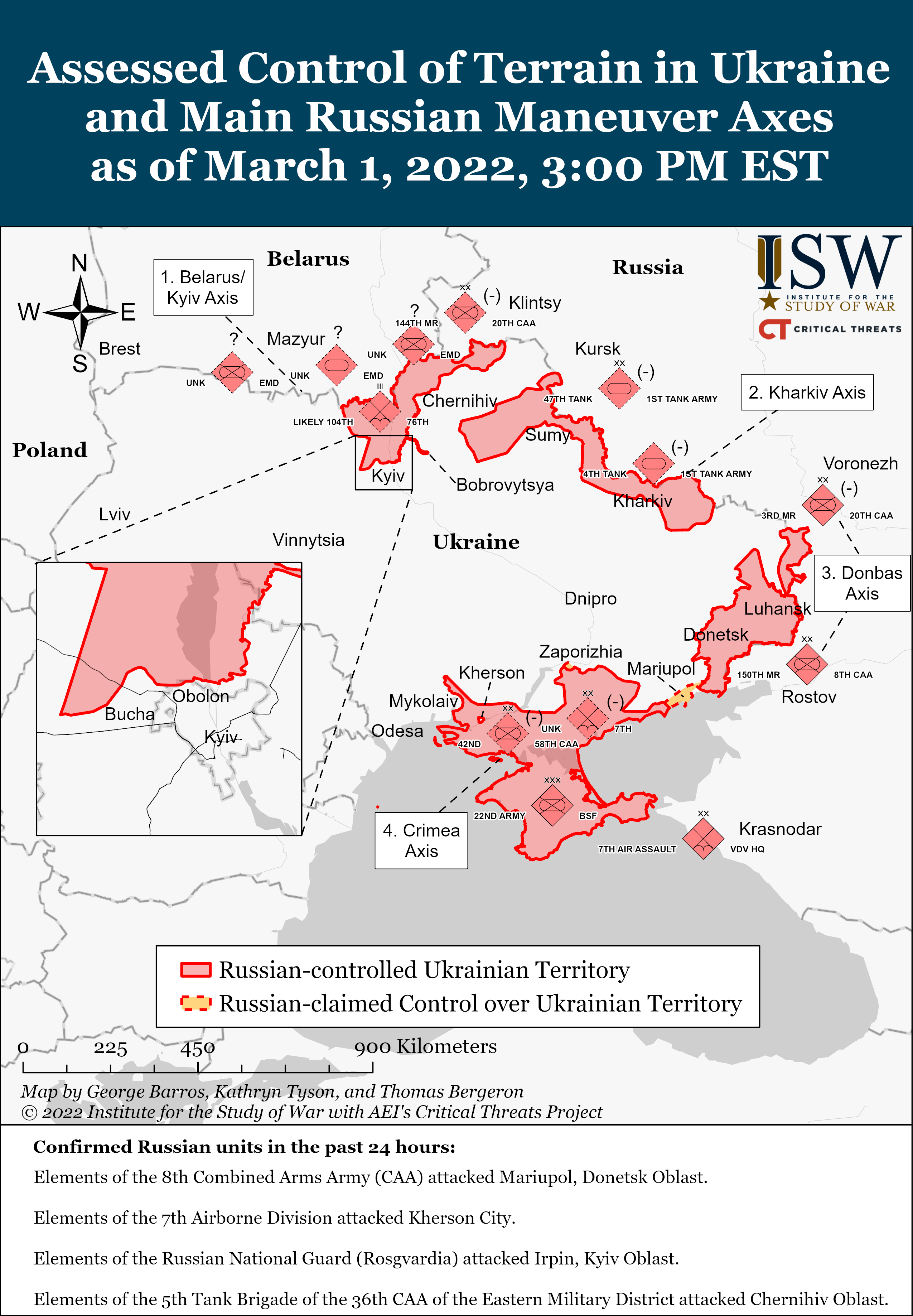 military analysis of ukraine invasion