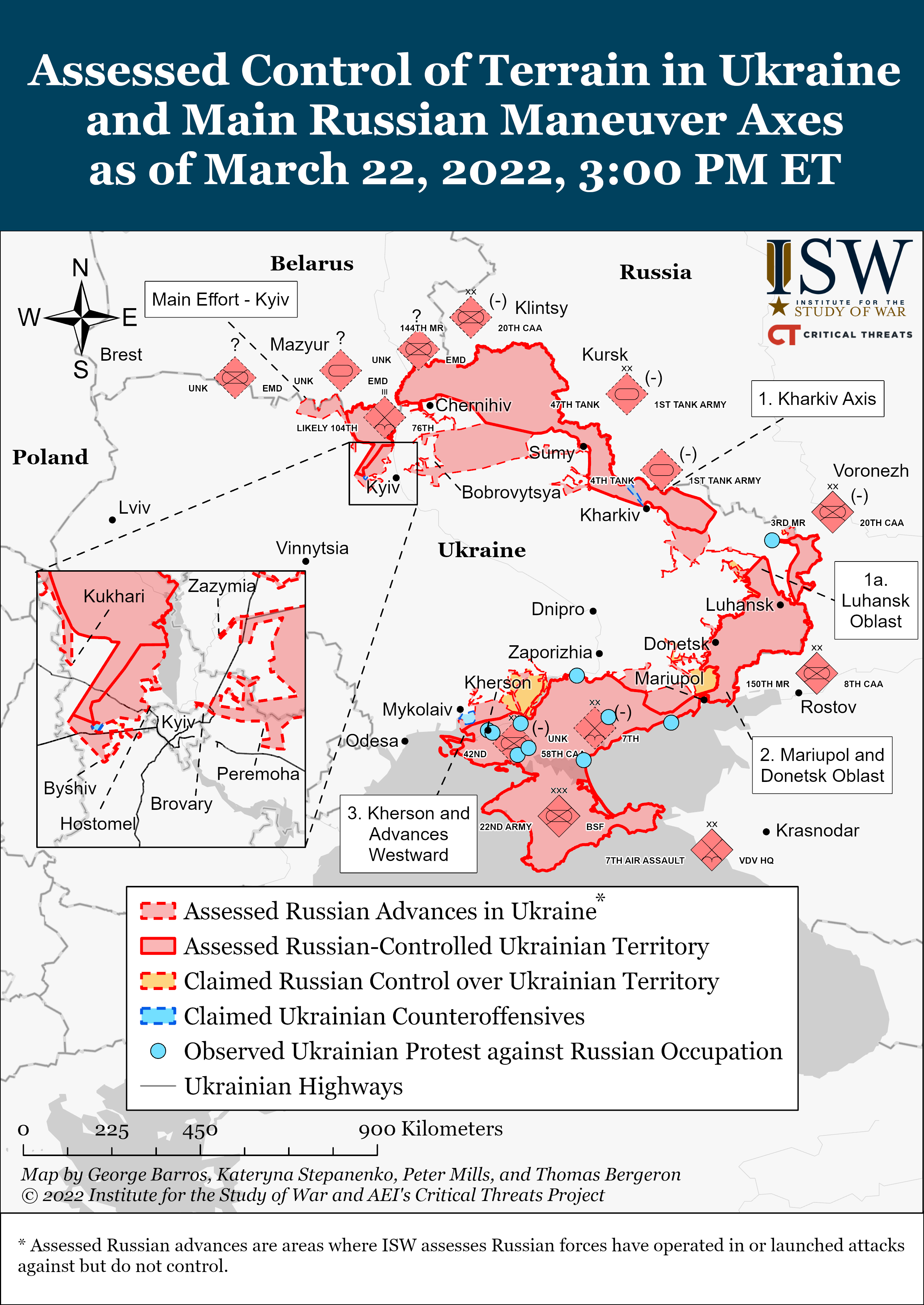 UKRAINERUSSIAWAR. Third month of offensive: Ukraine fails to