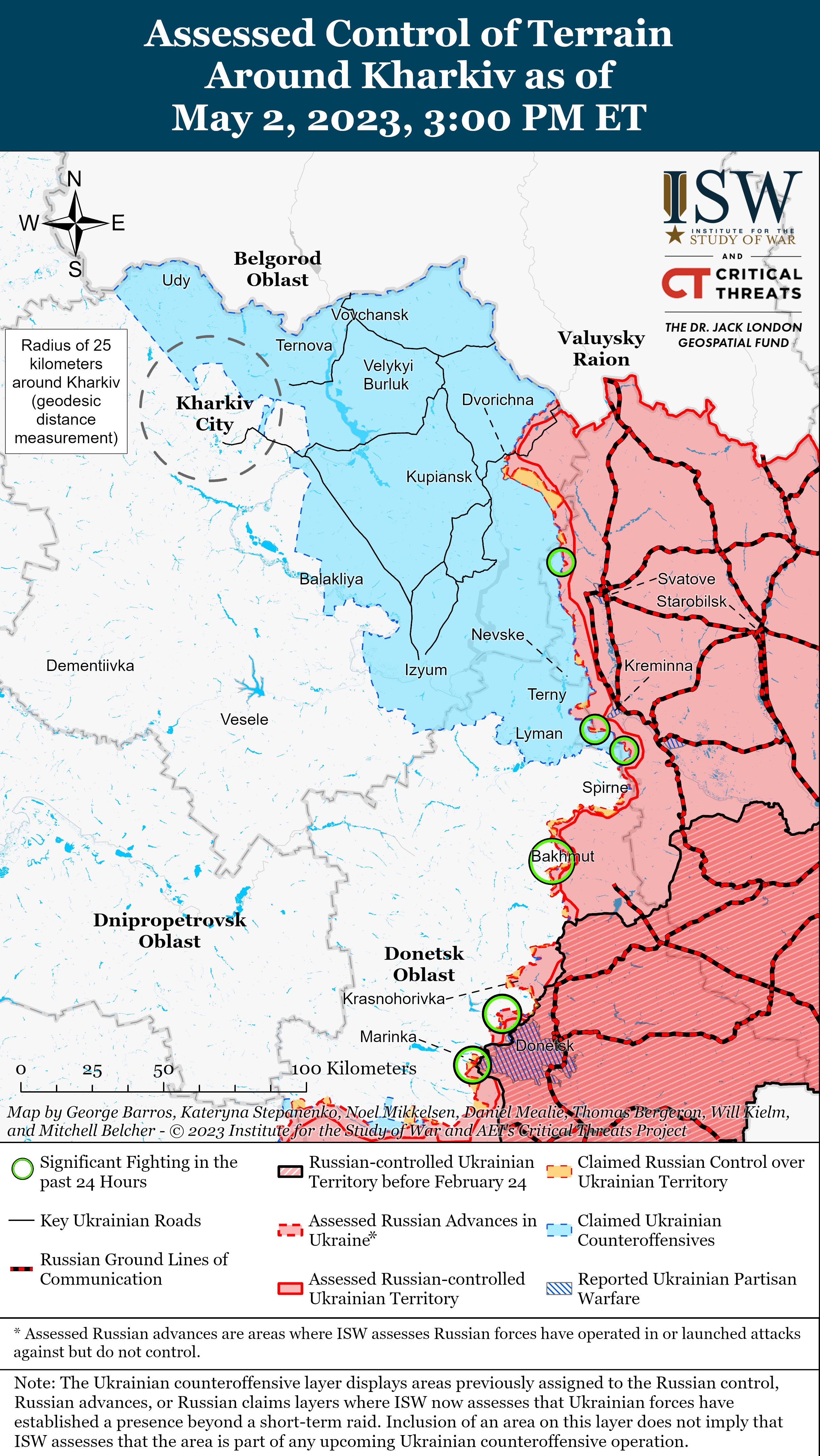 Russian Offensive Campaign Assessment, February 27, 2023