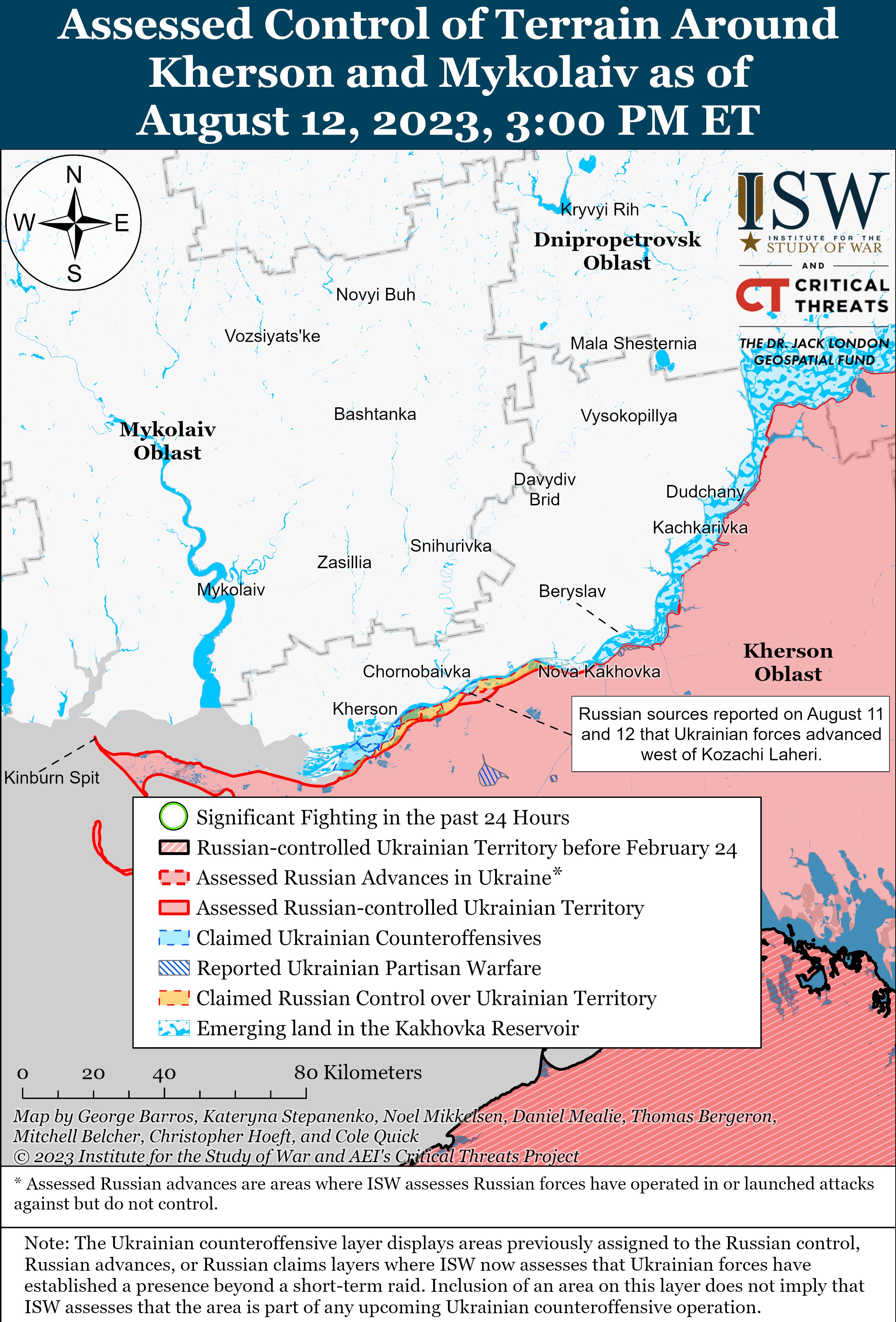 Russian Offensive Campaign Assessment, July 10, 2023