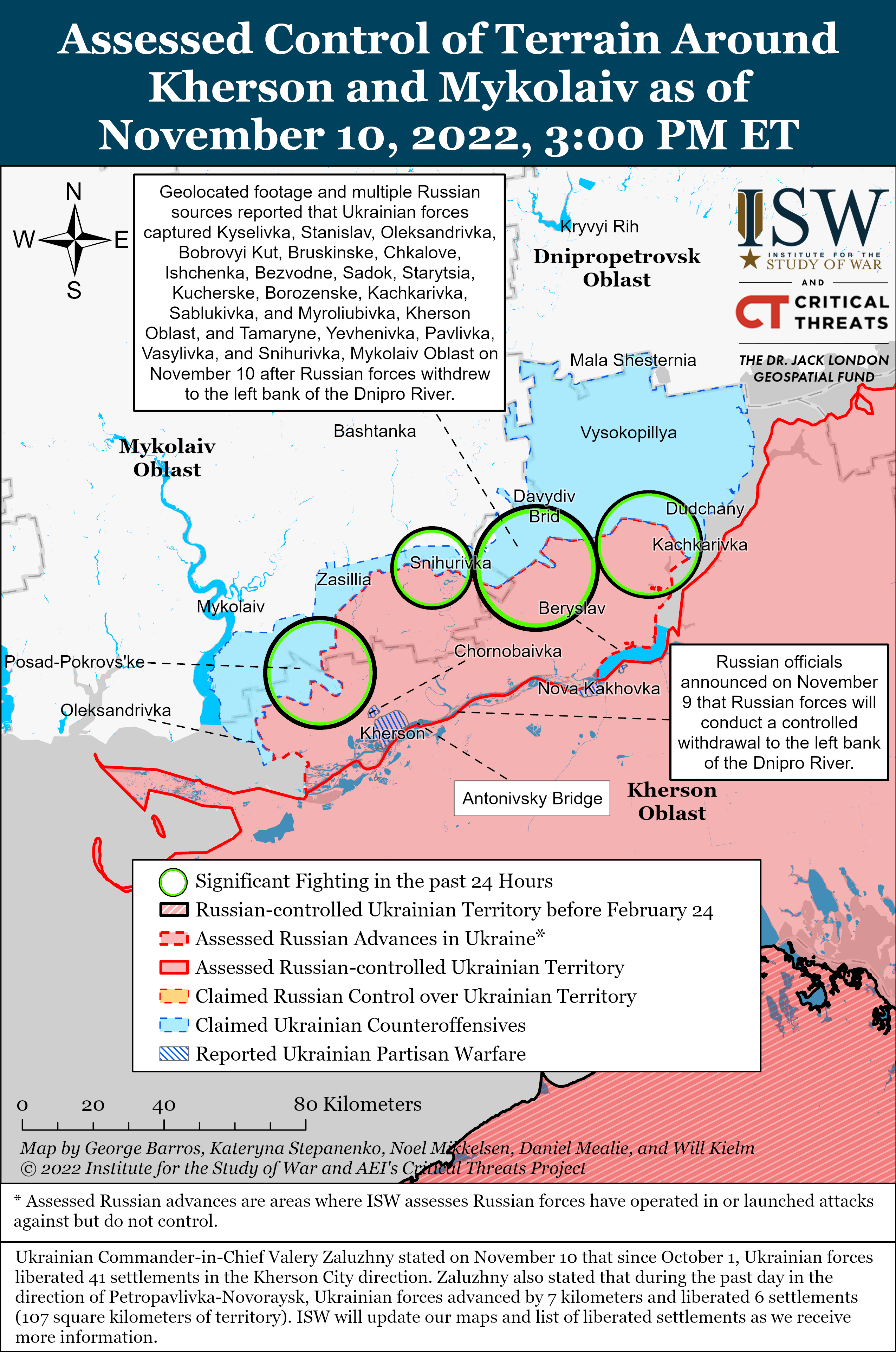 Russian Offensive Campaign Assessment, August 11, 2023