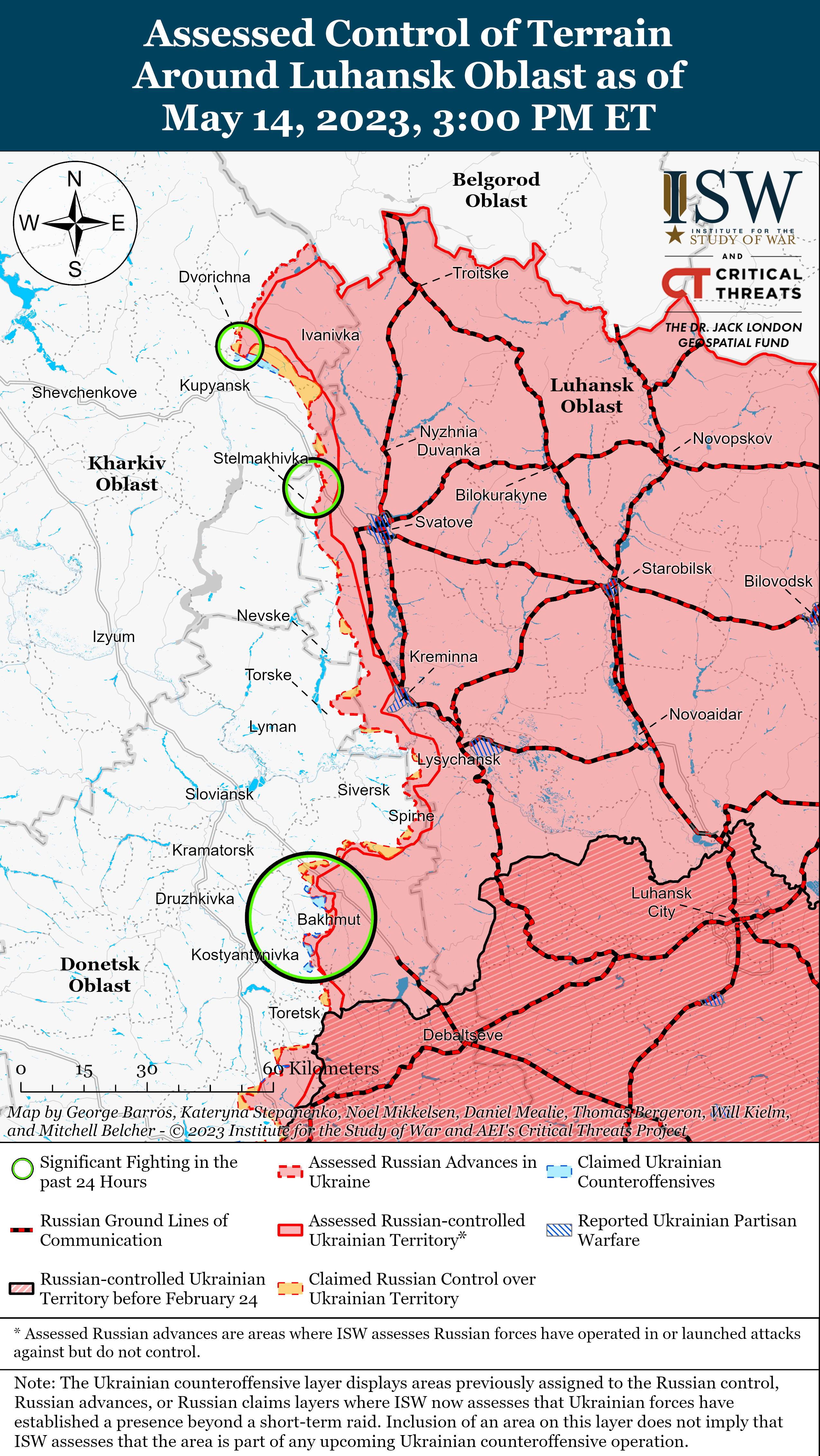 Карты боевых действий – какая ситуация на Донбассе и на Юге на фонепрогнозируемых ISW изменении тактики Москвы - ZN.ua