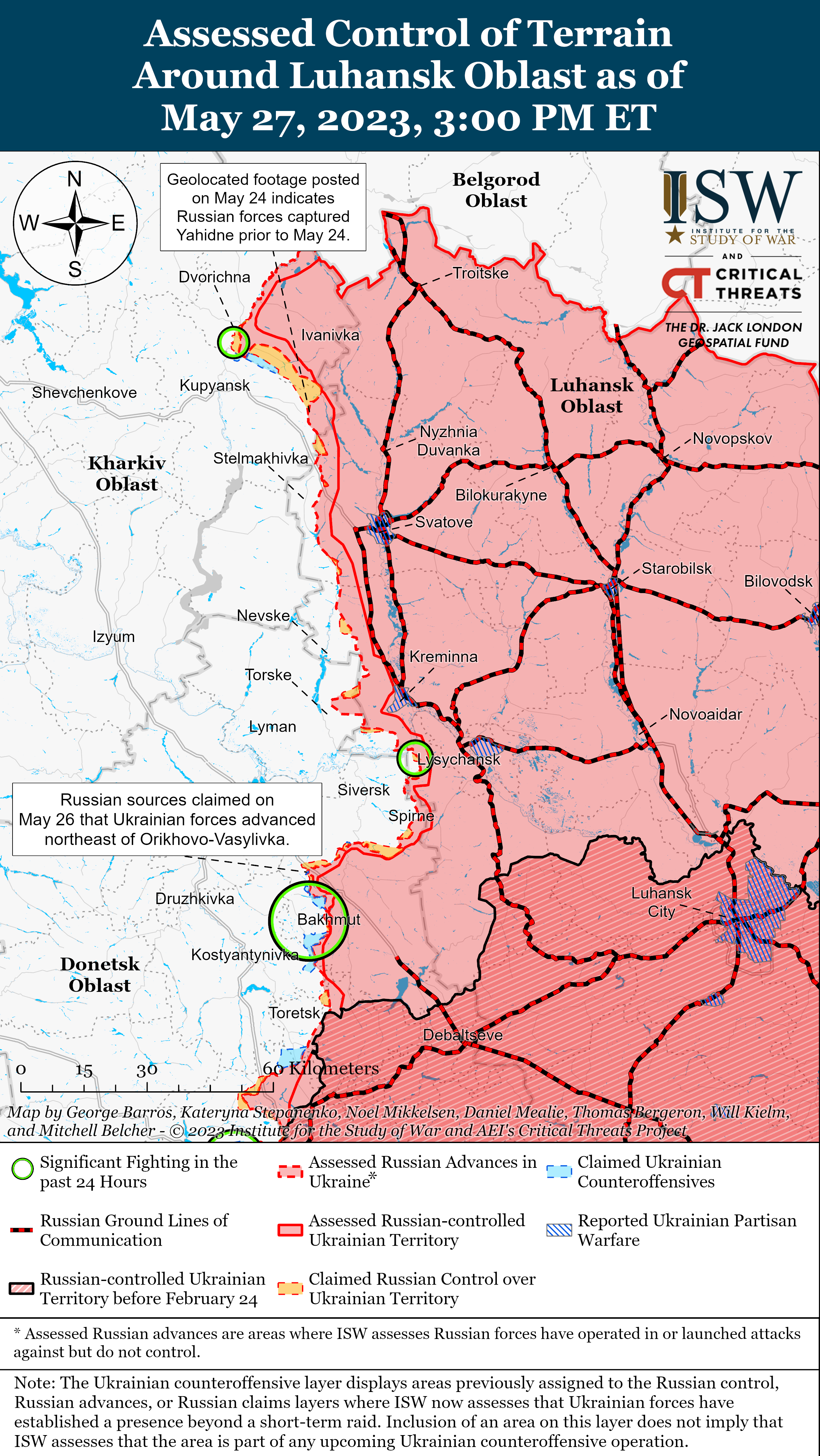 Russian Offensive Campaign Assessment, February 27, 2023