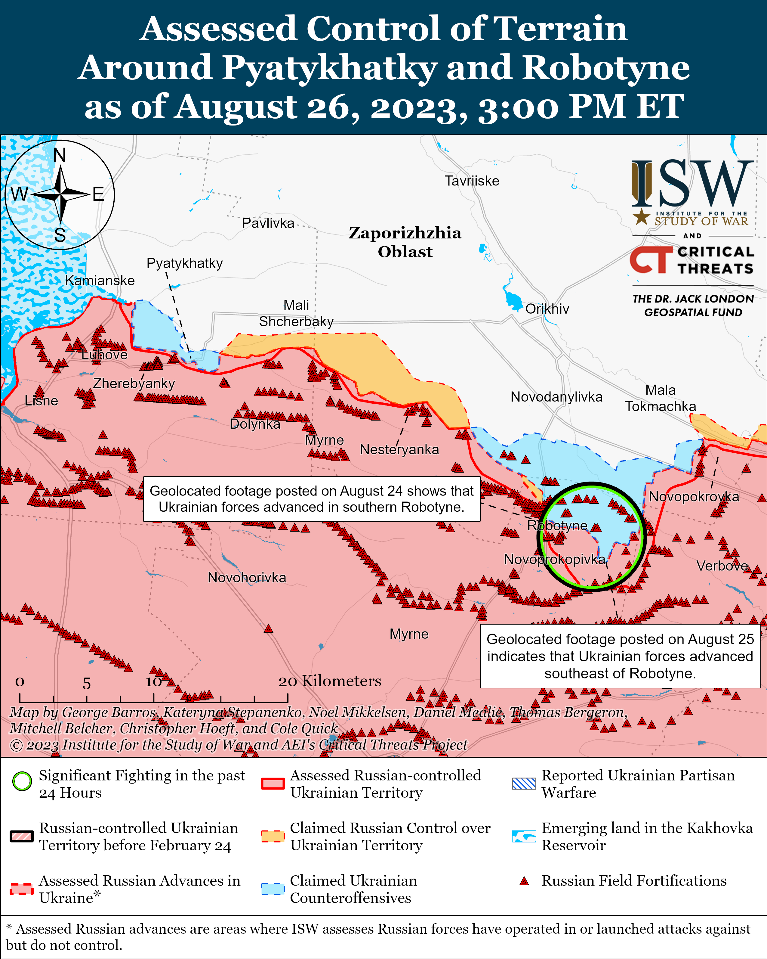 Russian Offensive Campaign Assessment, February 27, 2023