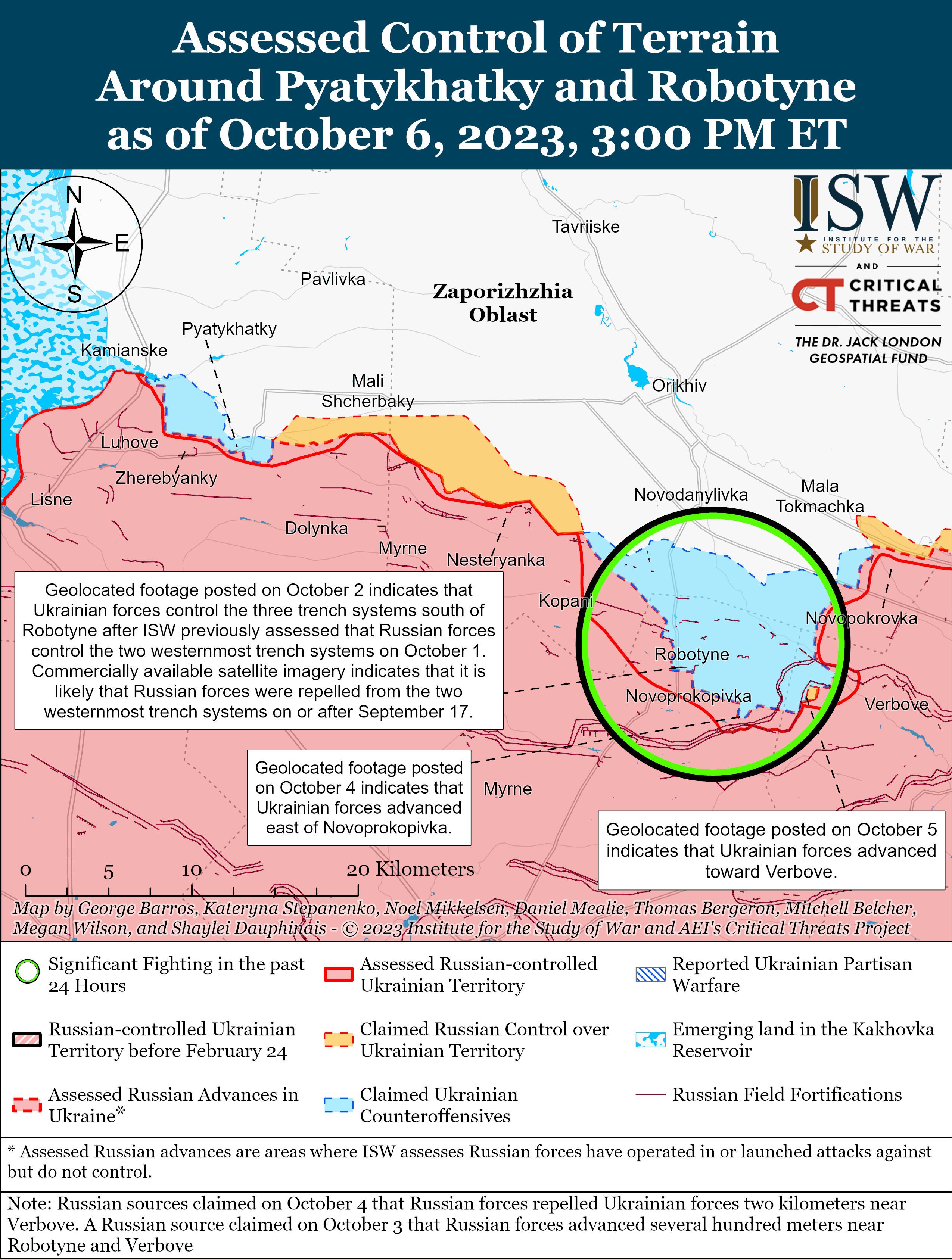 Russian Offensive Campaign Assessment, January 5, 2023