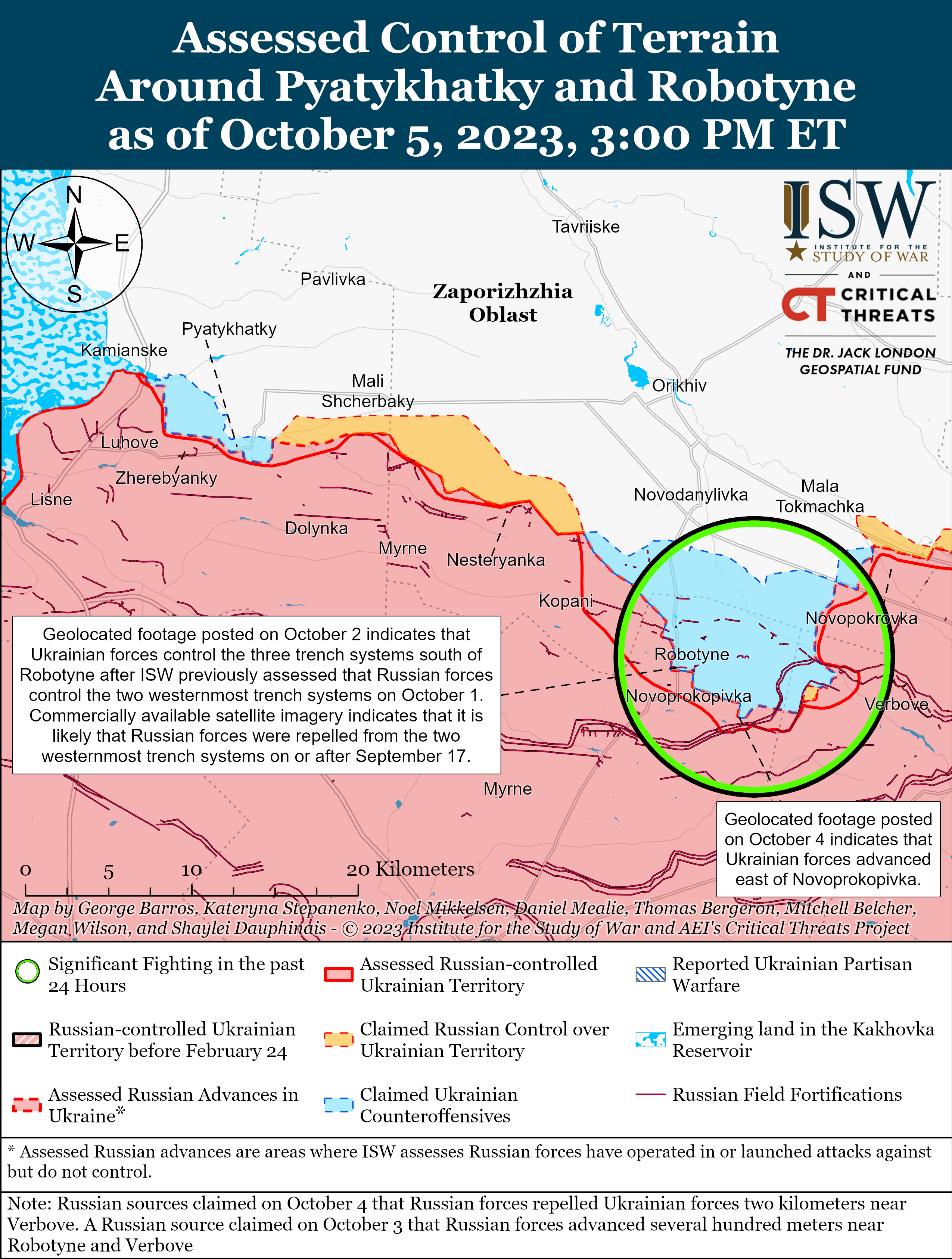 Russian Offensive Campaign Assessment, January 5, 2023