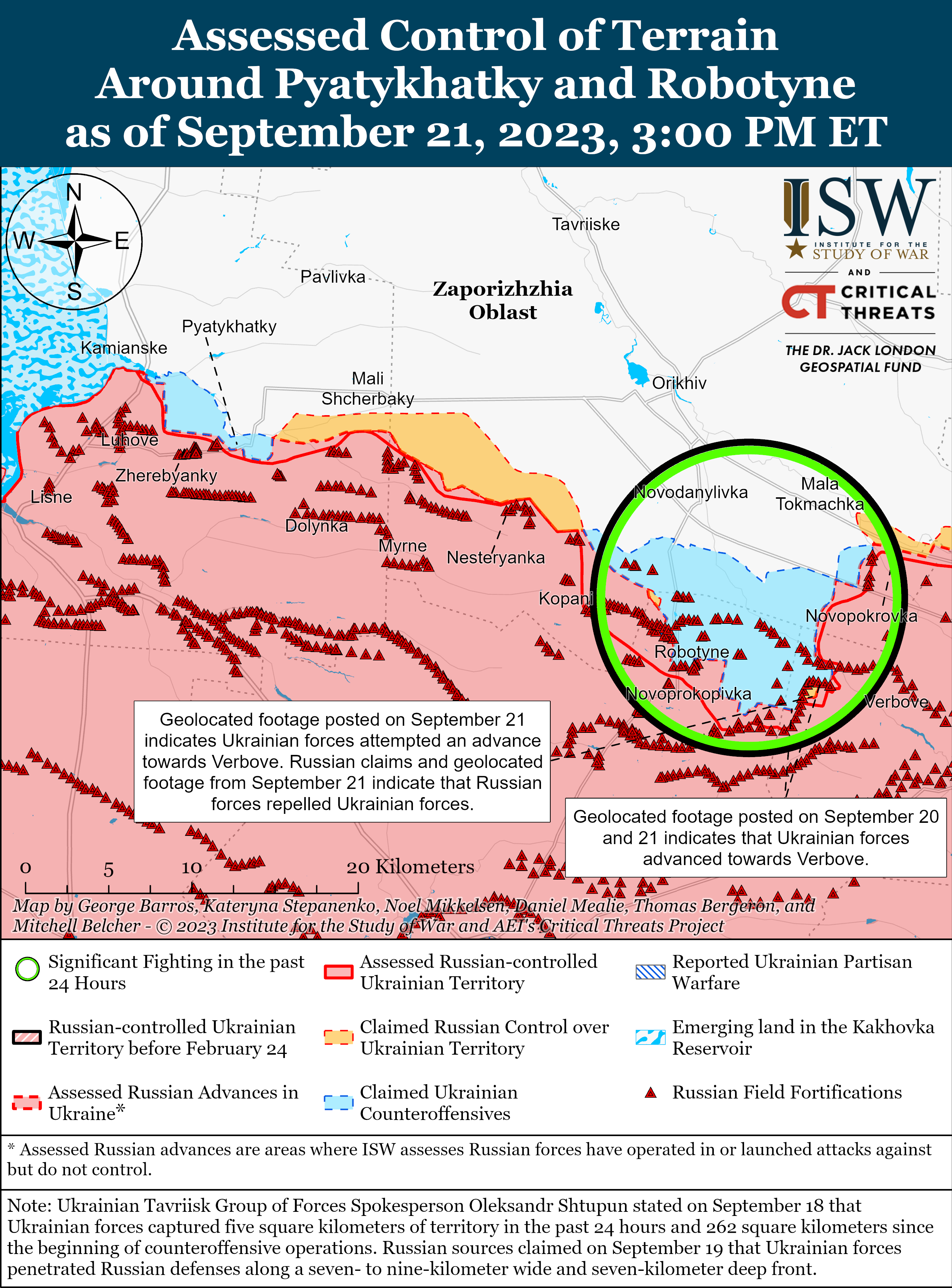 Russian Offensive Campaign Assessment, August 11, 2023