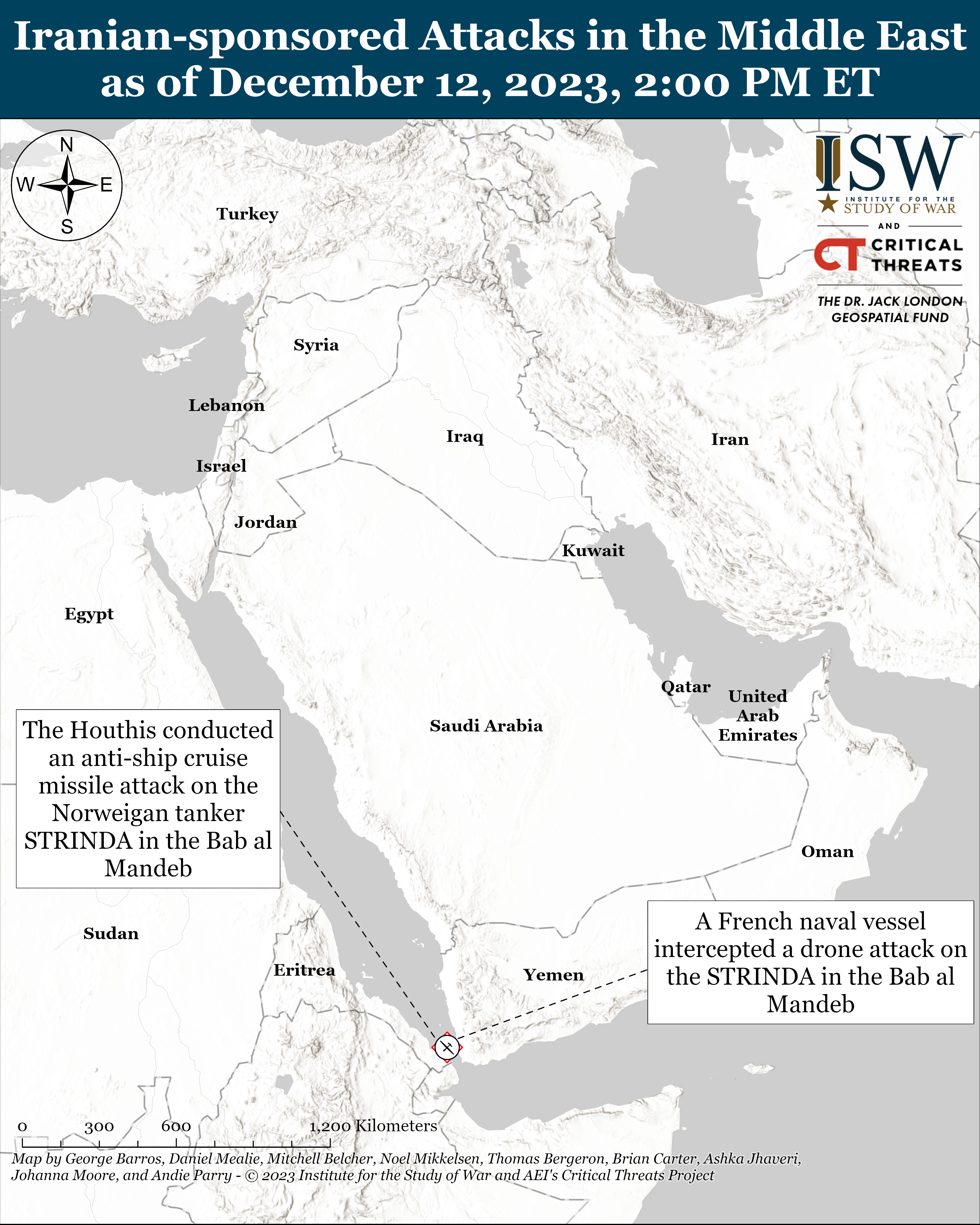 The Attack Among The Regions