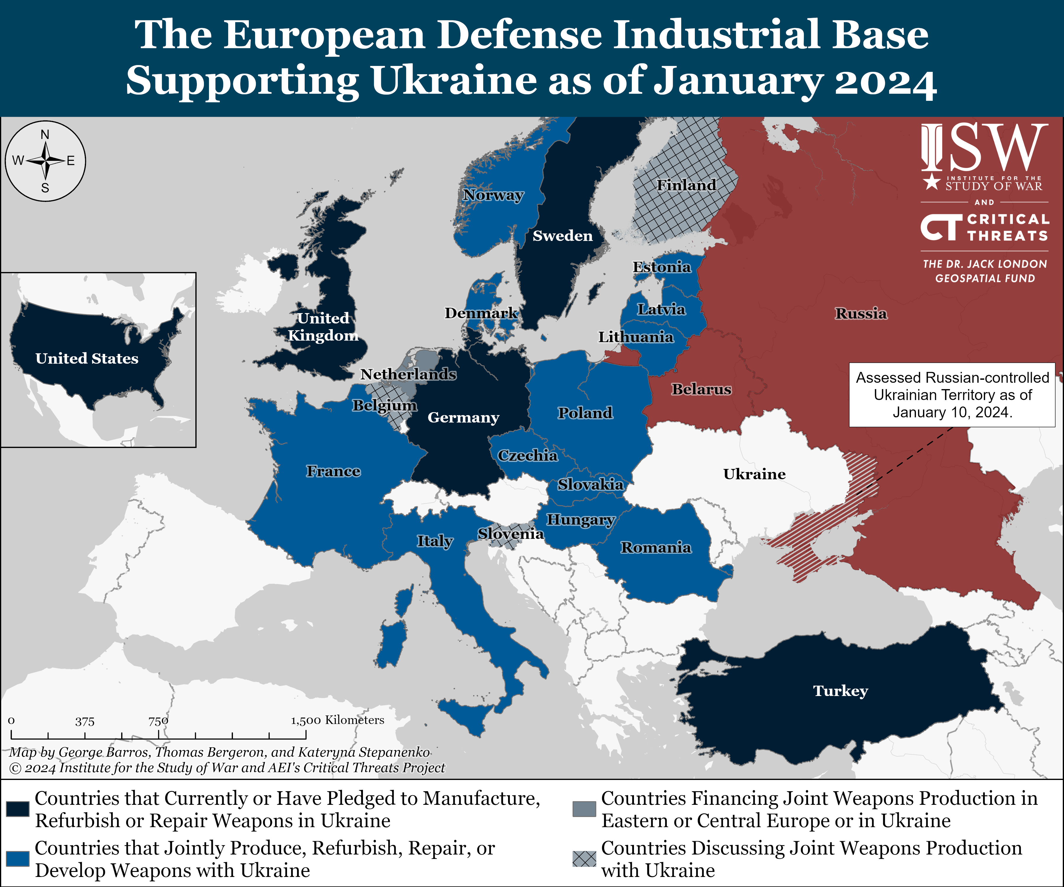 Ukraine's Long-Term Path to Success: Jumpstarting a Self-Sufficient Defense  Industrial Base with US and EU Support