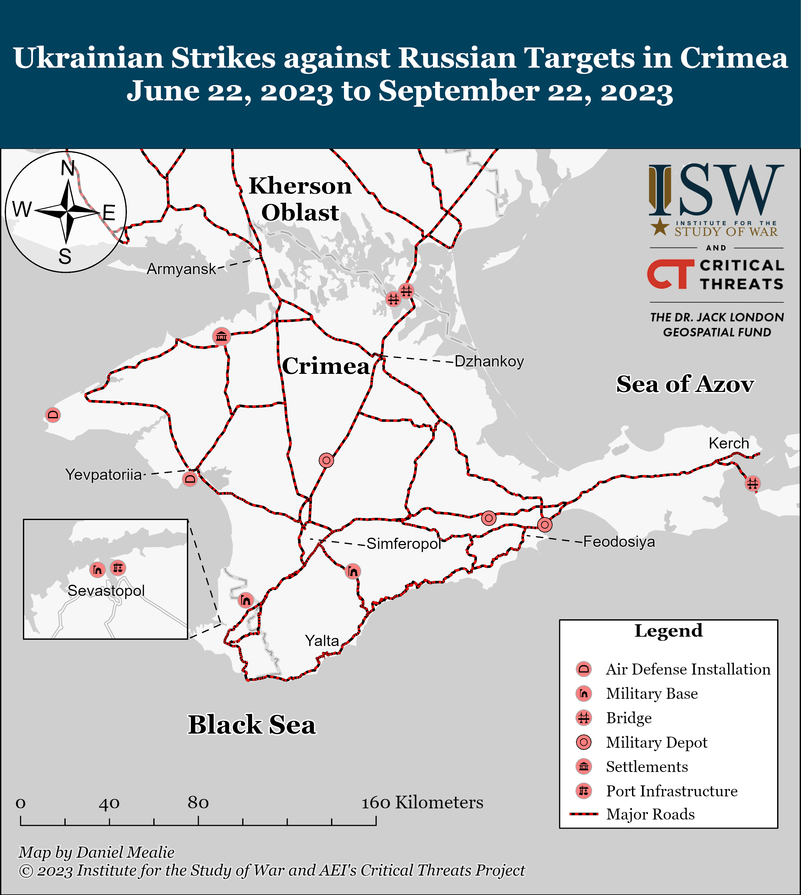Ukraine Conflicts Updates 2023  Institute for the Study of War
