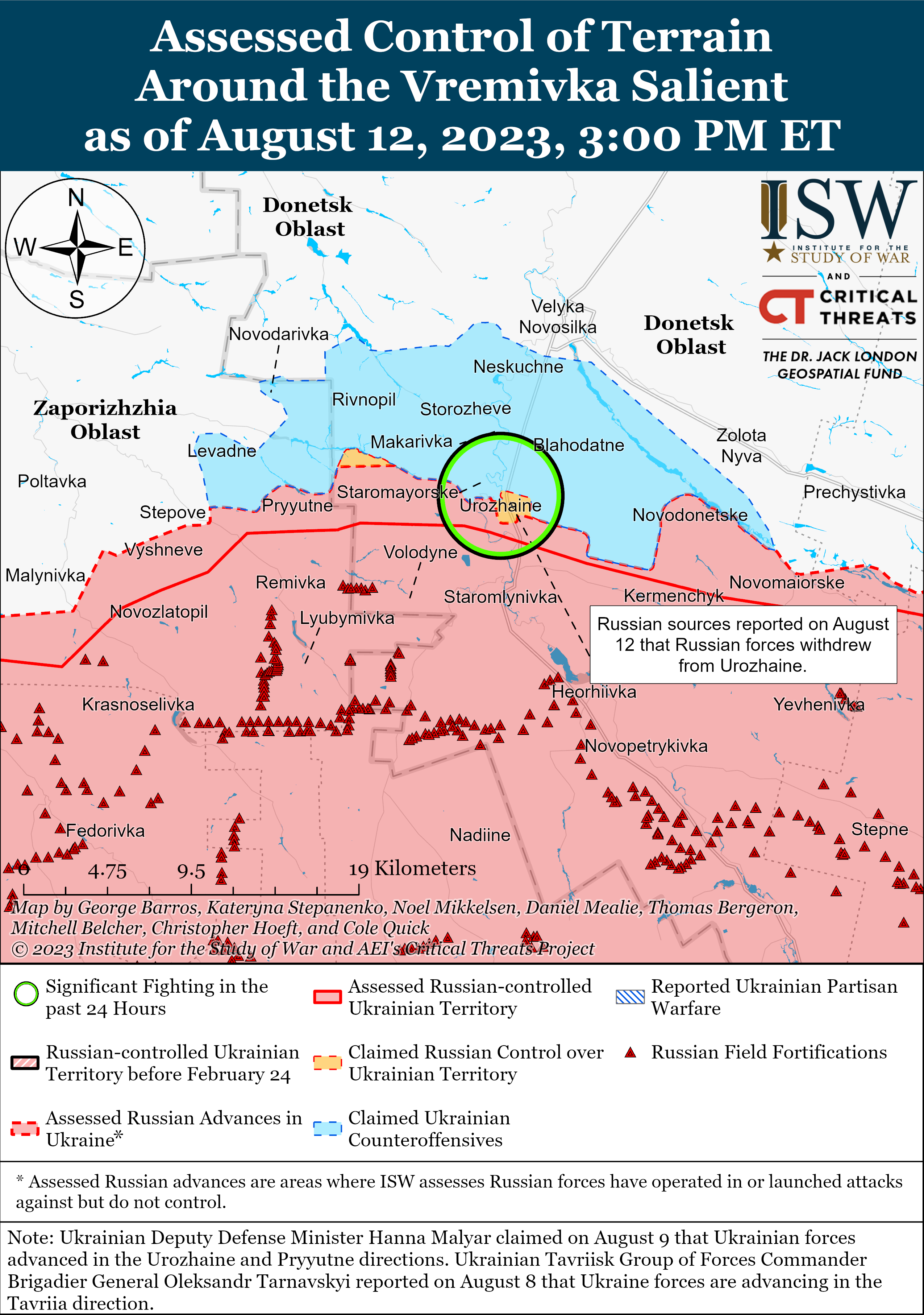 Russian Offensive Campaign Assessment, January 5, 2023