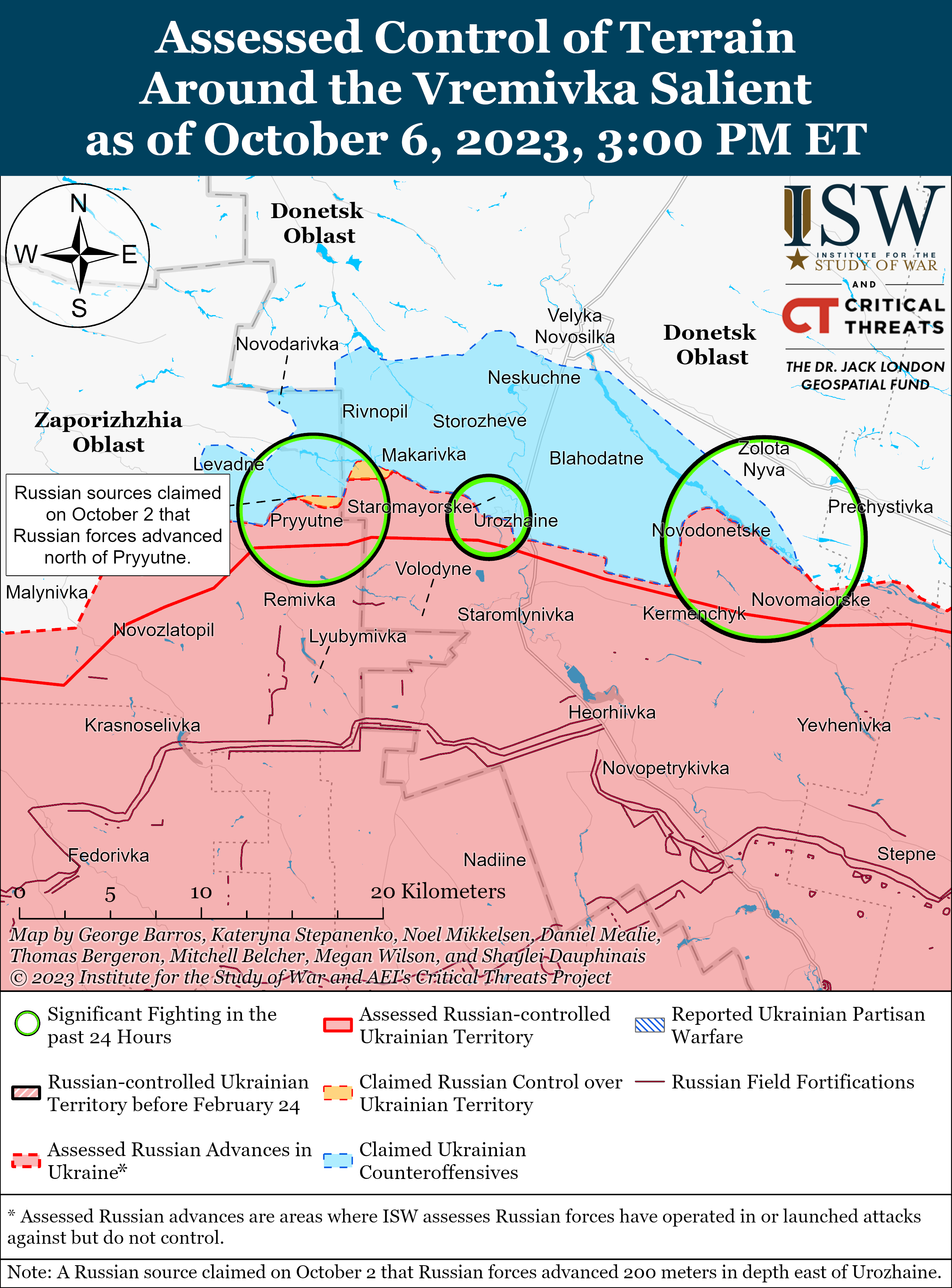 Russian Offensive Campaign Assessment, February 27, 2023