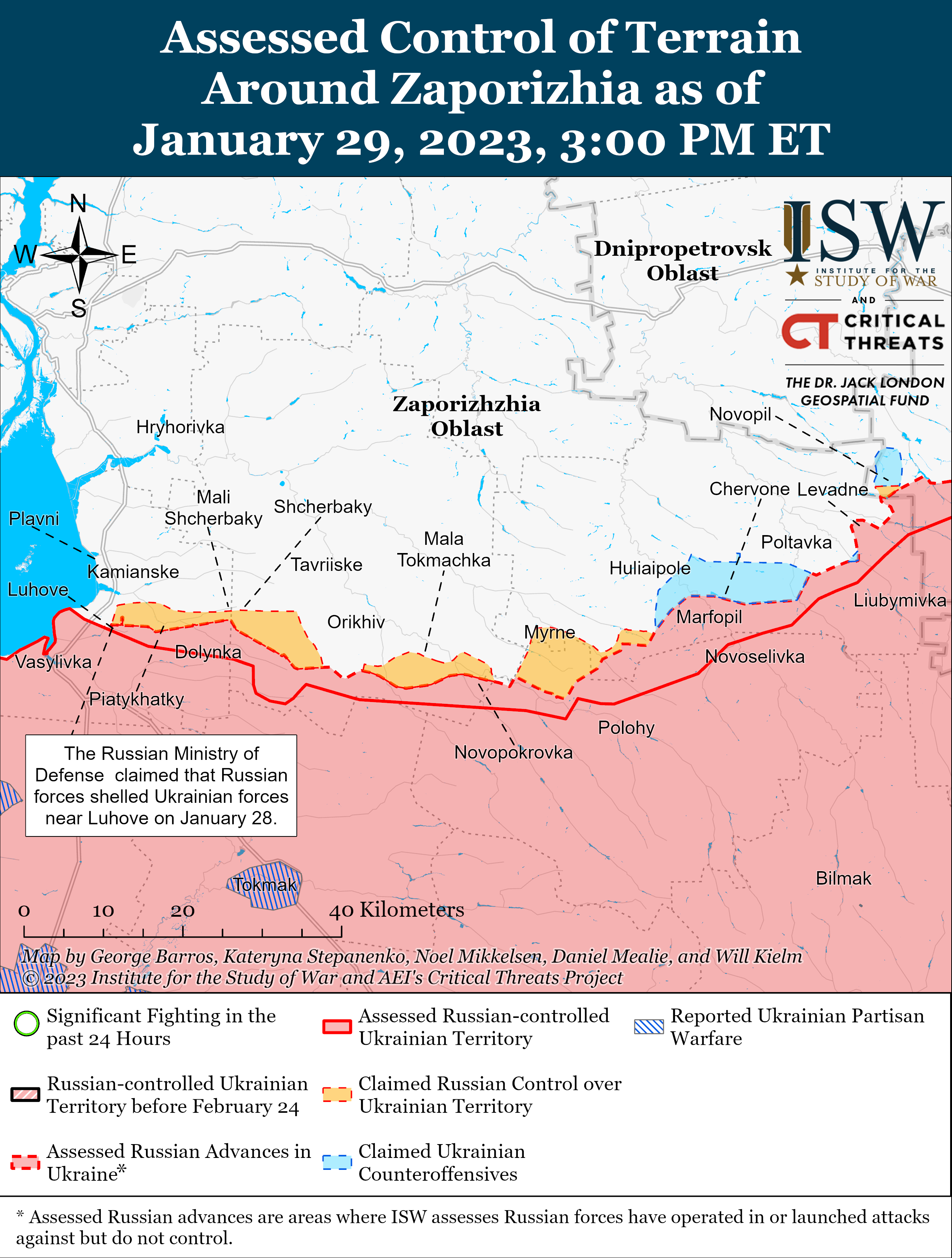 Russian Offensive Campaign Assessment, August 11, 2023