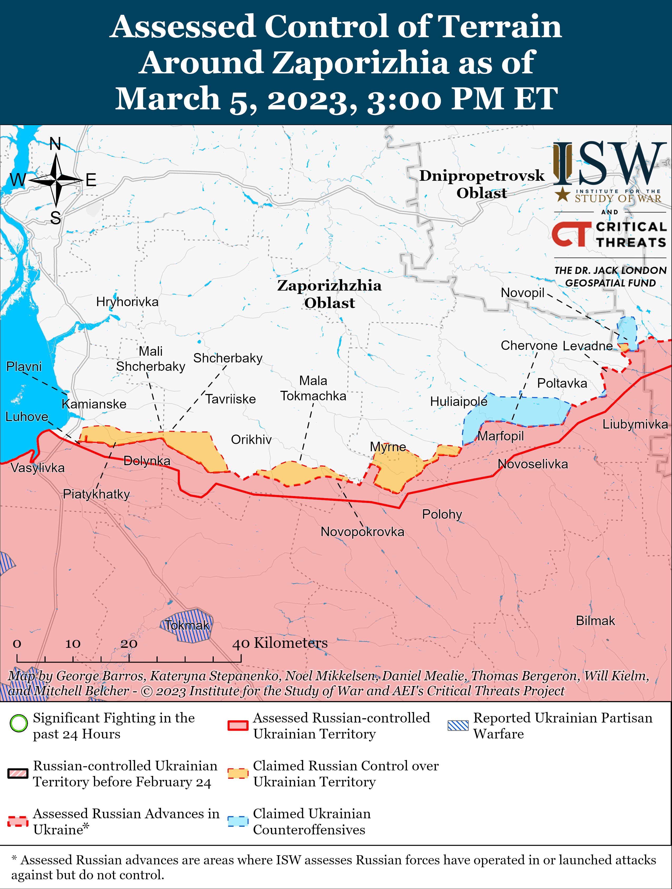 Russian Offensive Campaign Assessment, January 5, 2023